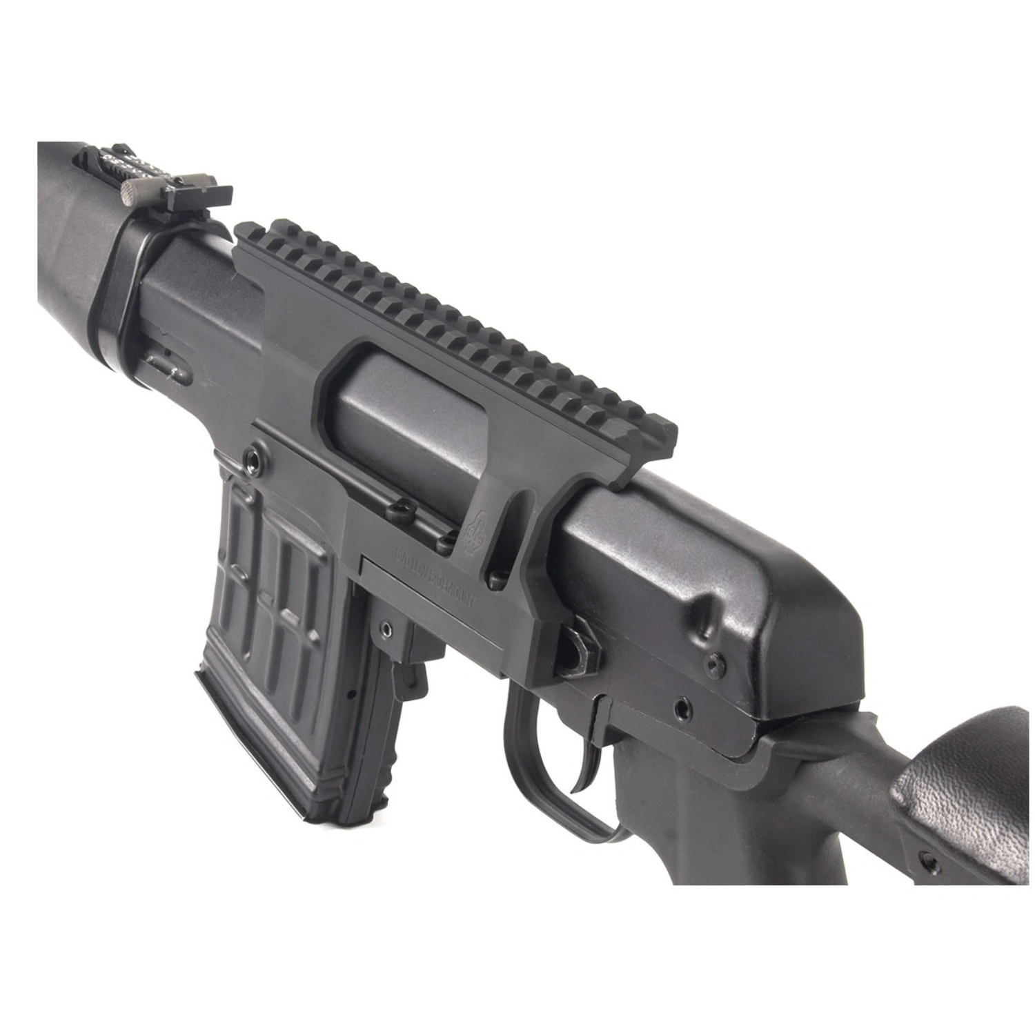 Кронштейн боковой Picatinny для СВД/Тигр/TG3 низкий SAG