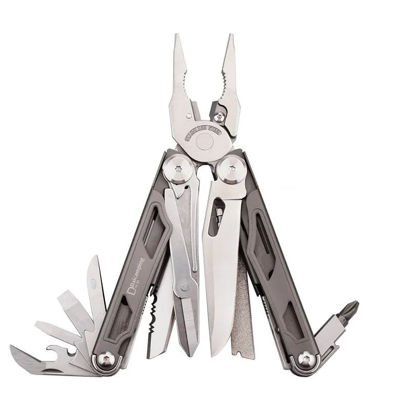 Мультитул DL30 Grey Daicamping