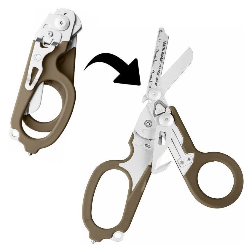 Мультитул RAPTOR TAN 832163/832174 Leatherman