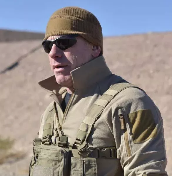 Шапка RANGE Beanie Cap Grid Fleece Helikon-Tex