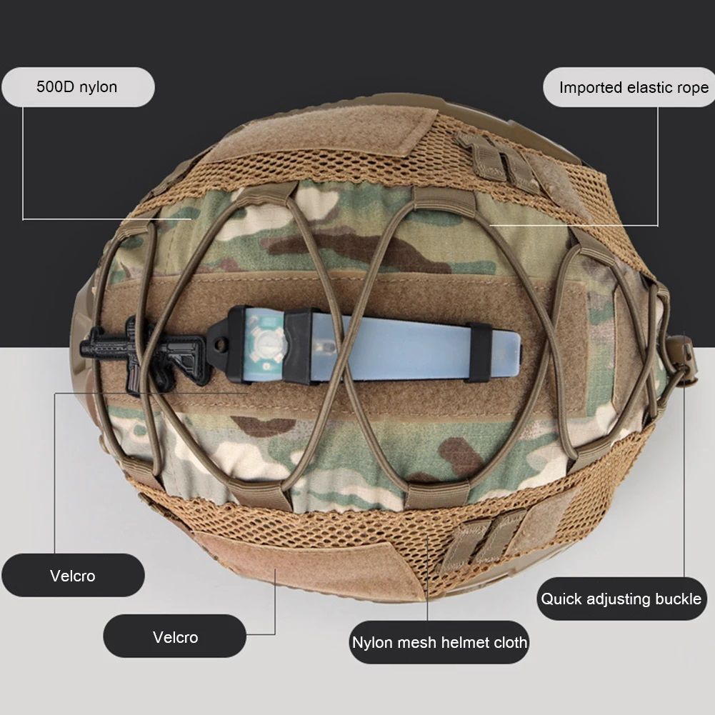 Чехол на шлем CO-17 Elastic rope WoSport