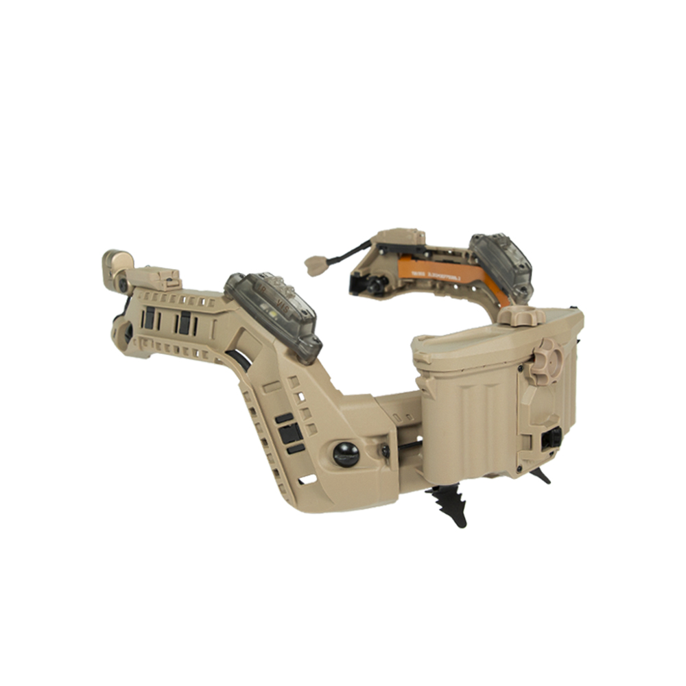 Тактический модуль для шлема Railink system с кабелем Fischer TB1502-G FMA