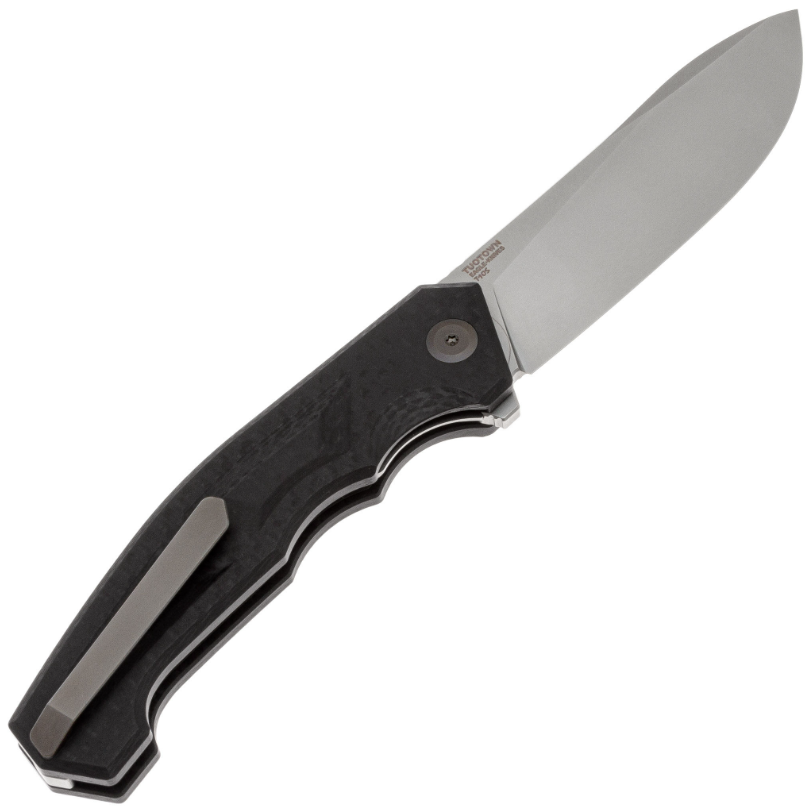 Складной нож Gora сталь T10S, рукоять G10/Carbon Fiber TuoTown