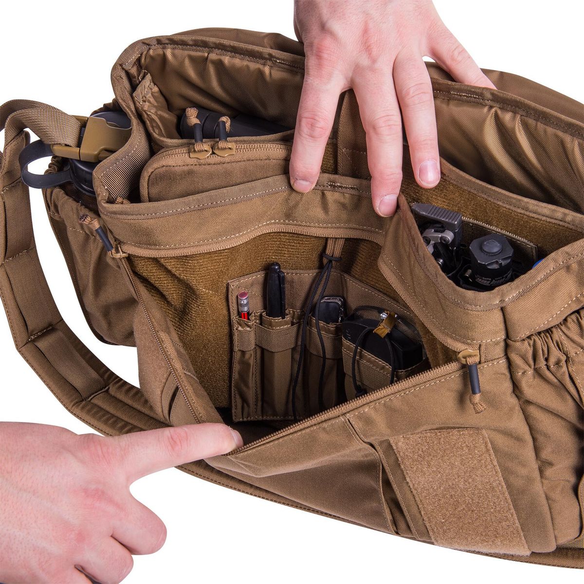 Сумка URBAN COURIER BAG Large - Cordura Helikon-Tex