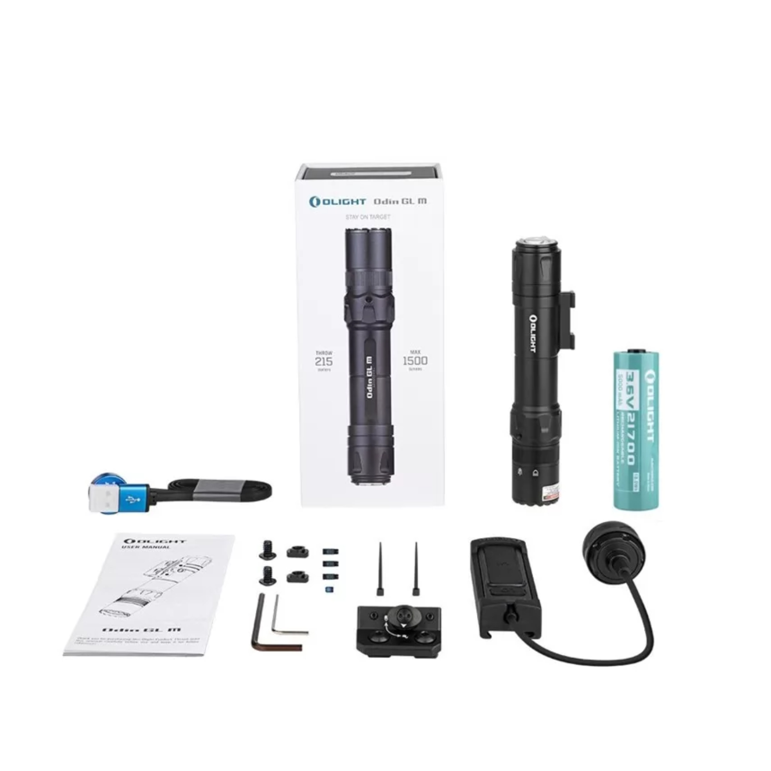 Фонарь Odin GL M Olight