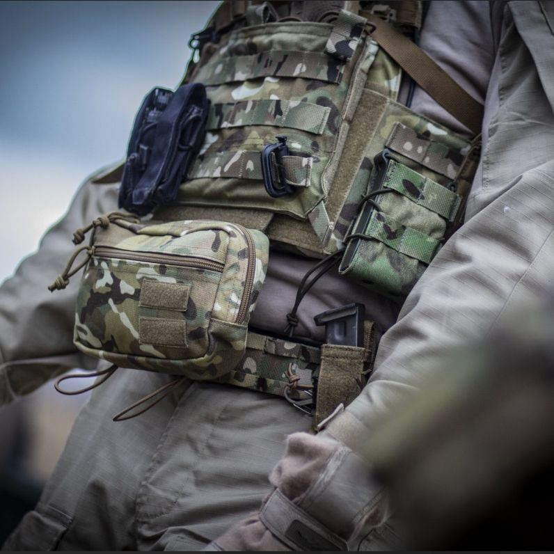 Cъемный утилитарный подсумок UP-118 WARTECH