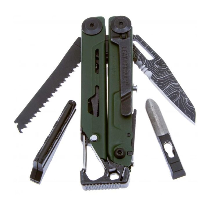 Мультитул SIGNAL Topo Green 832692 Leatherman