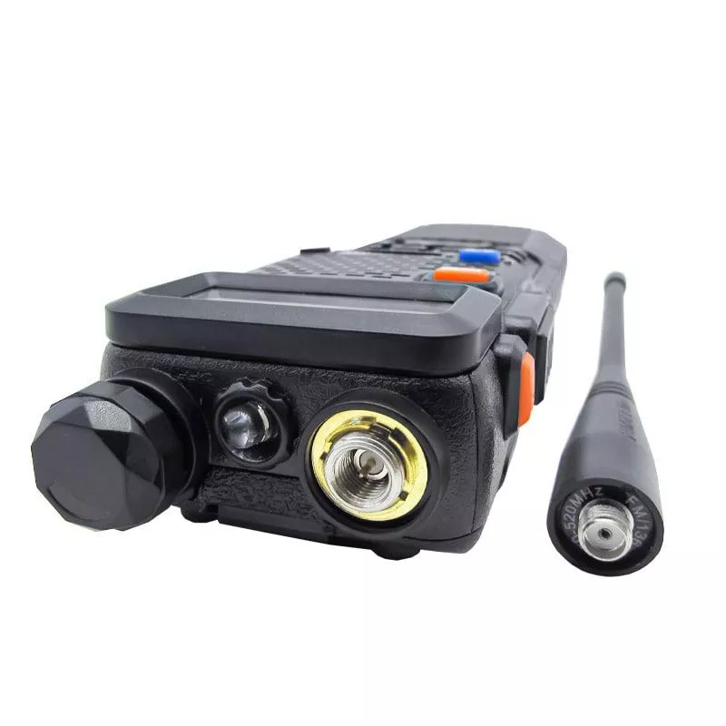 Рация UV-5R 8W с аккумулятором 3800 мАч Baofeng