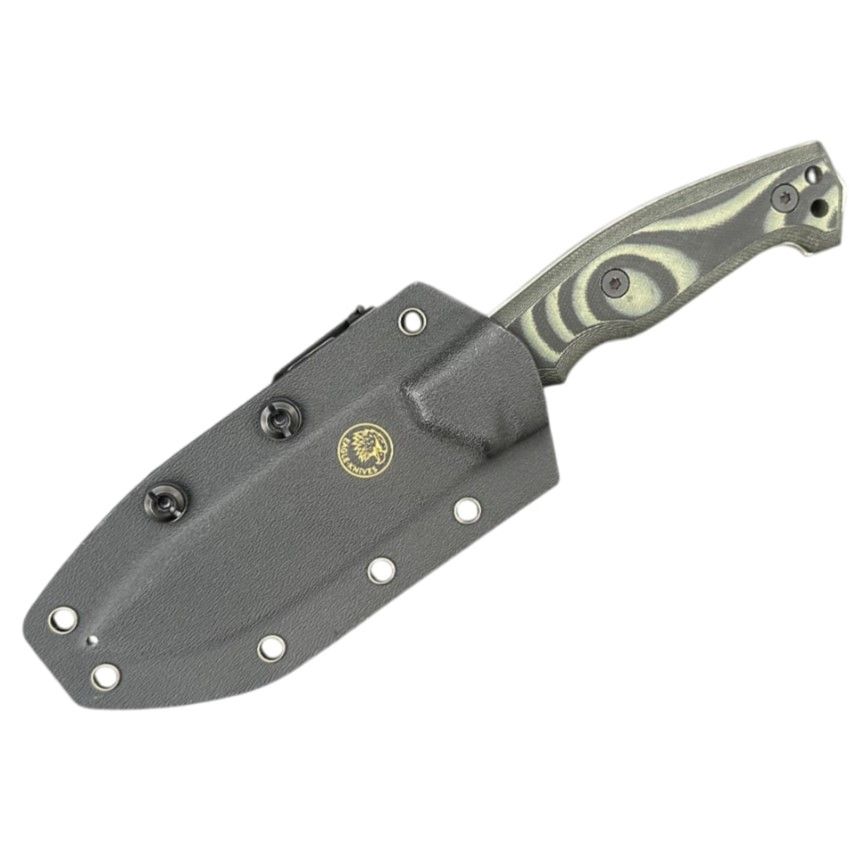 Нож Combat 1 сталь AUS-10Co, рукоять mic-green Eagle Knives