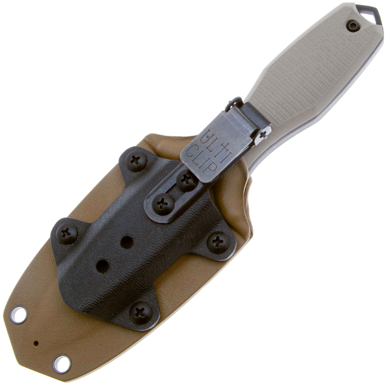 Нож Grave blackwash сталь AUS-10, рукоять Tan G10 N.C.Custom