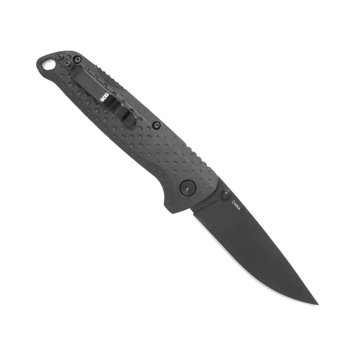 Нож складной Adventurer LB Blackout SOG