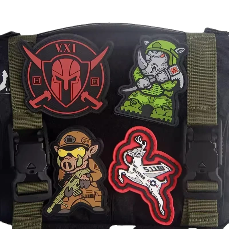 Патч The Spartan V.XI Академия Снаряжения