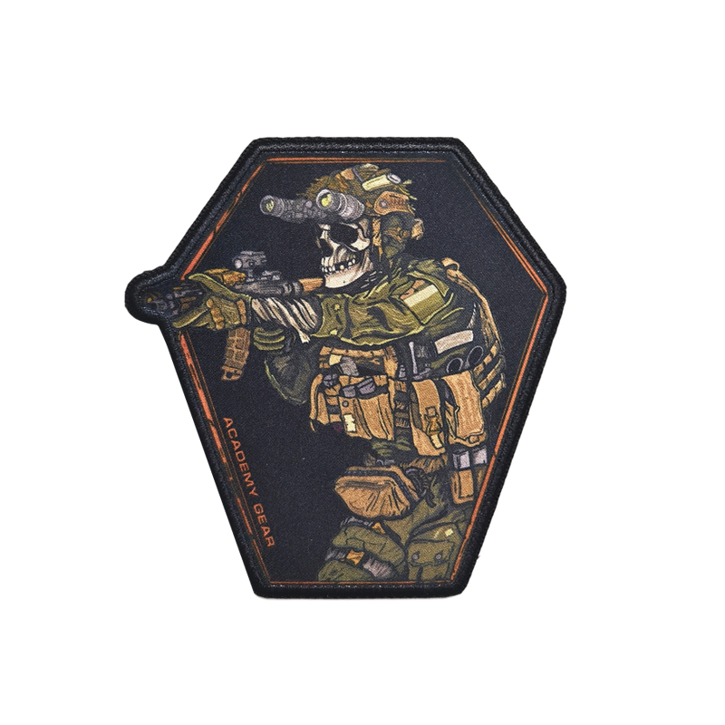 Патч Warriors: Цена тишины Академия Снаряжения