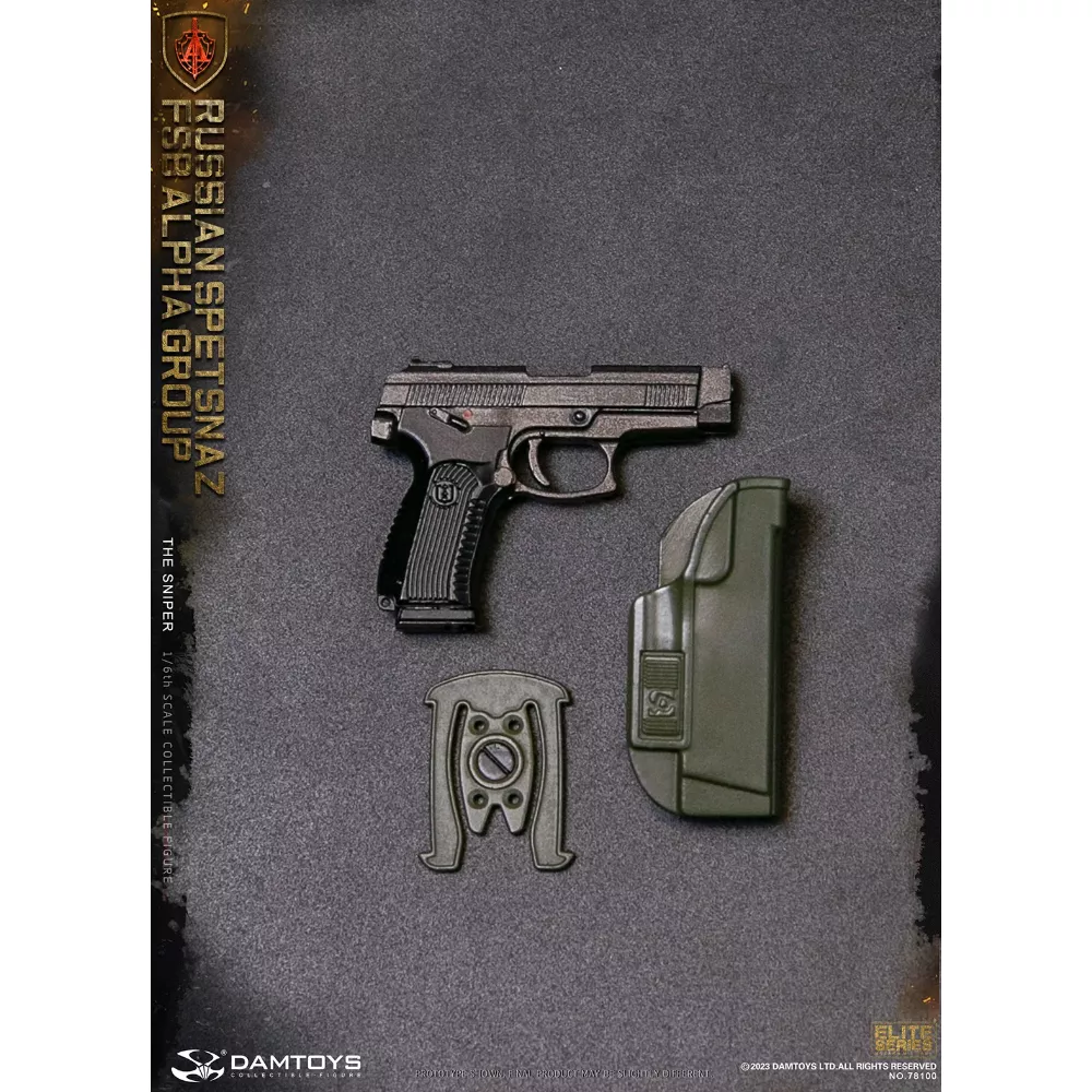 Коллекционная фигурка - 1/6 78100 - RUSSIAN SPETSNAZ FSB ALPHA GROUP SNIPER DAMTOYS