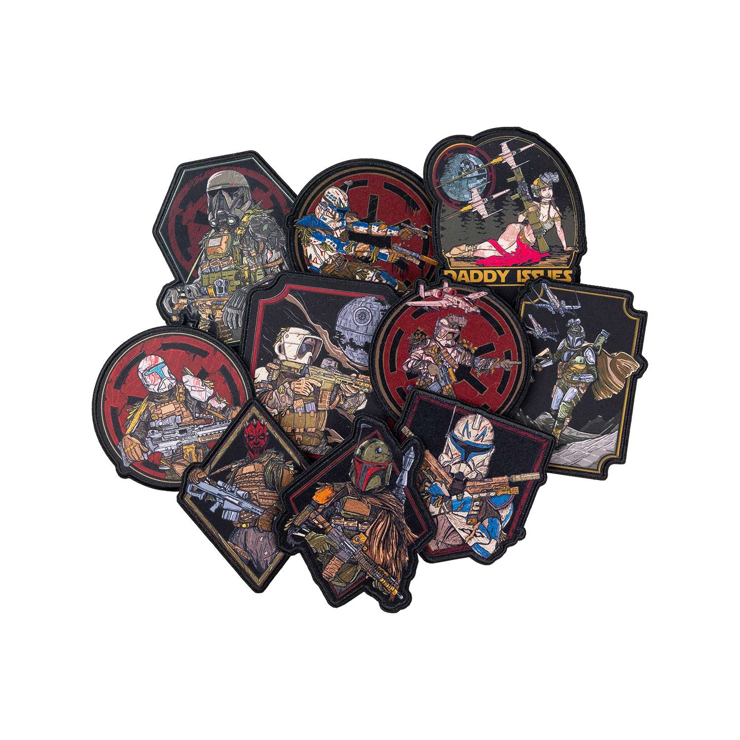 Патч Star Wars: Trooper Академия Снаряжения