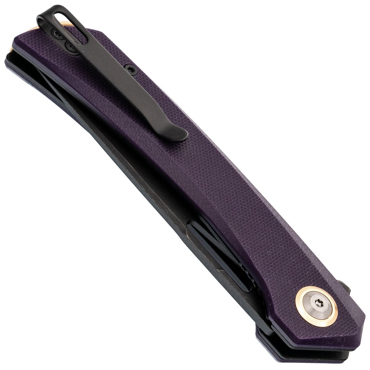Складной нож Finch AUS-8 BSW G10 Violet Mr.Blade