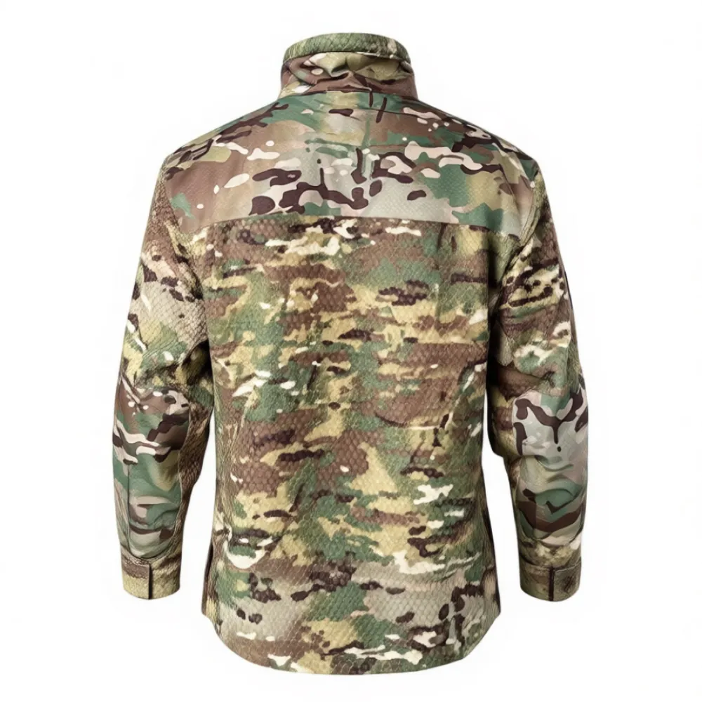 Куртка флисовая Hexagon Fleece Security Jacket Gongtex