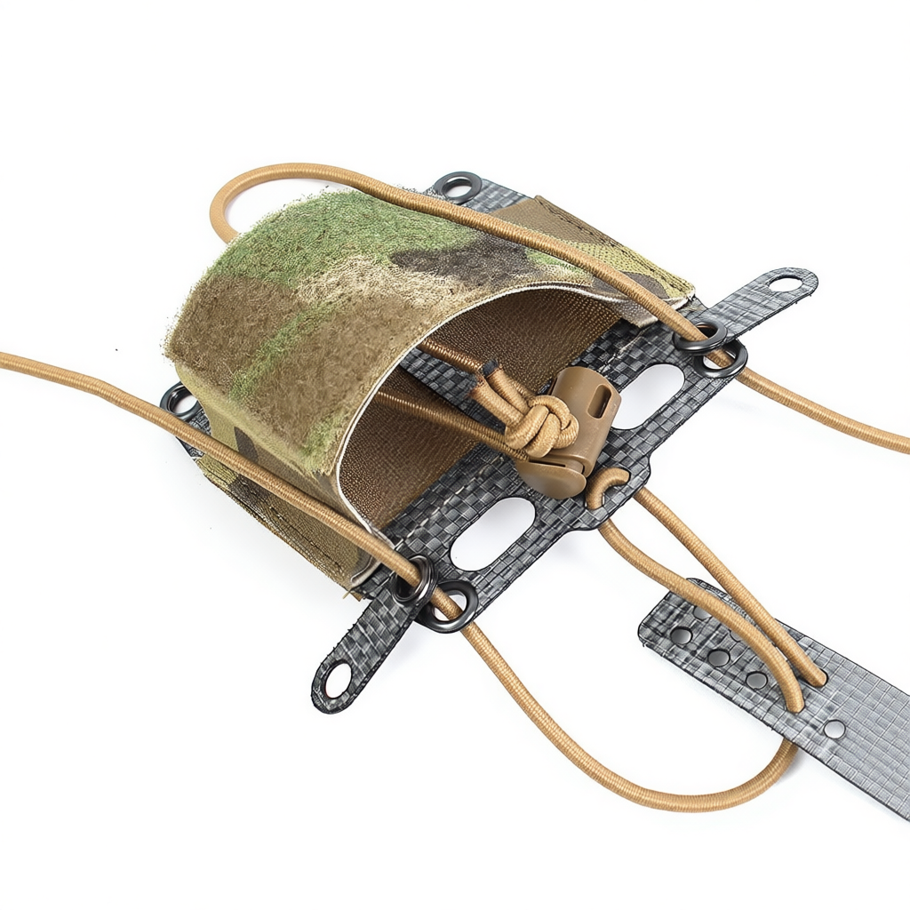 Ferro style PVS31 Battery Retention System Нашлемный подсумок AC-UA51 Академия Снаряжения