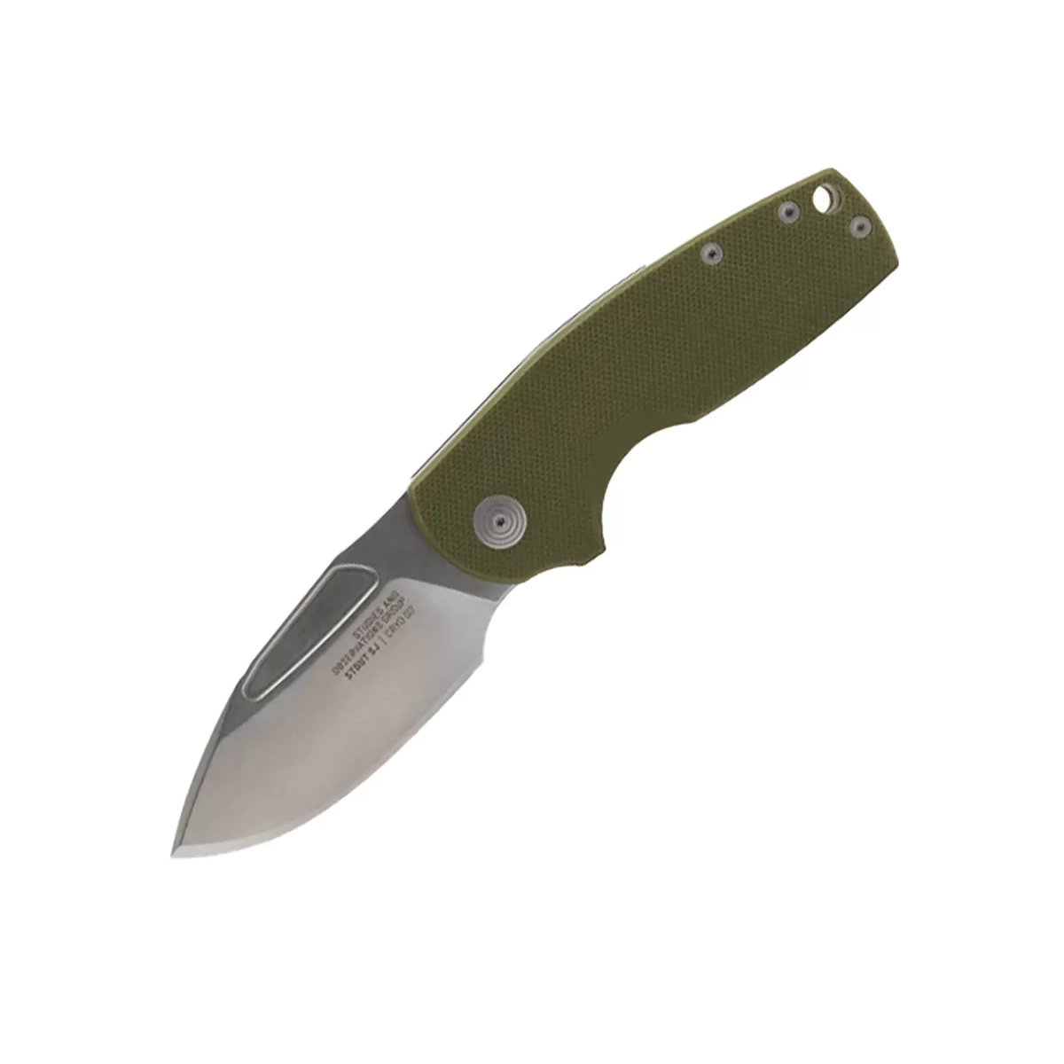 Нож складной Stout SJ OD Green SOG