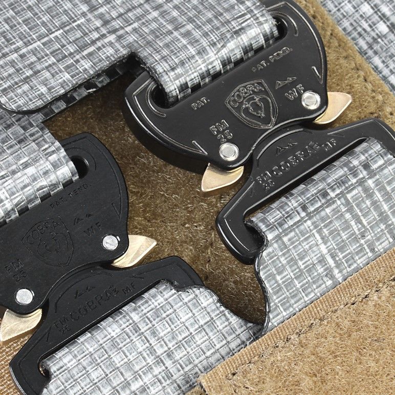 Ferro style 3AC Cobra Buckle Kit комплект пряжек PT-UA50 Pew Tactical