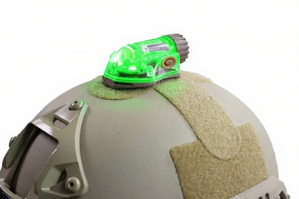 Маяк для шлема Manta Strobe Type 2 Green FMA