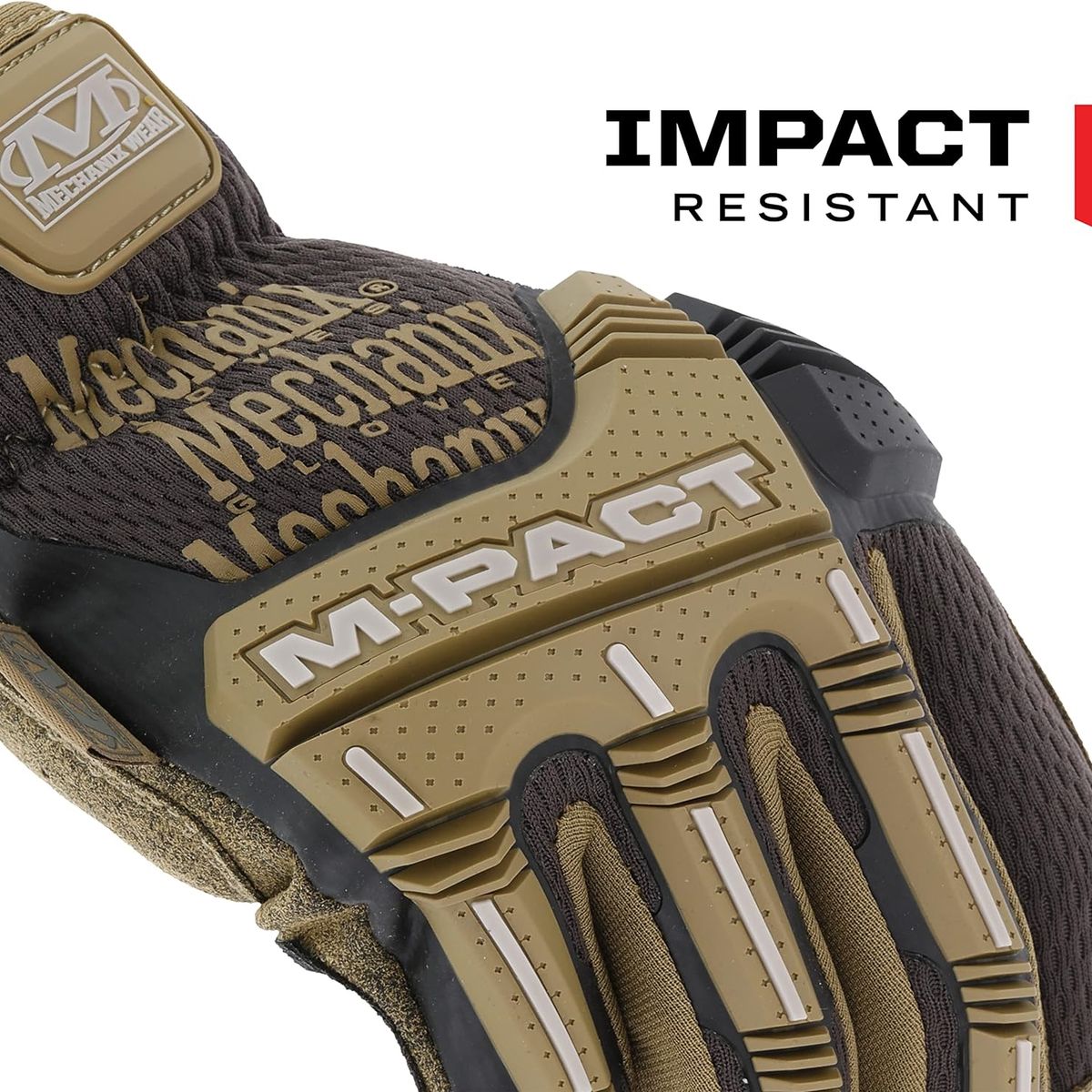 Перчатки тактические M-Pact® Open Cuff Work Mechanix Wear