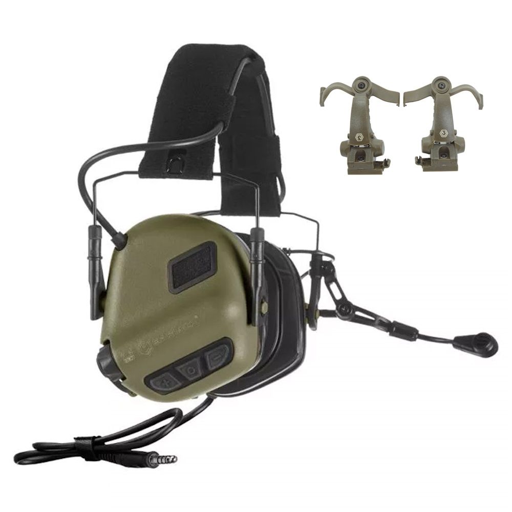 Активные наушники M32X Plus Earmor