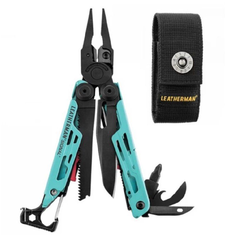 Мультитул SIGNAL AQUA 832733 Leatherman