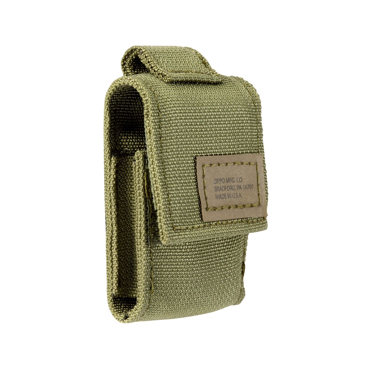 Чехол для зажигалки с фиксатором на ремень ZIPPO