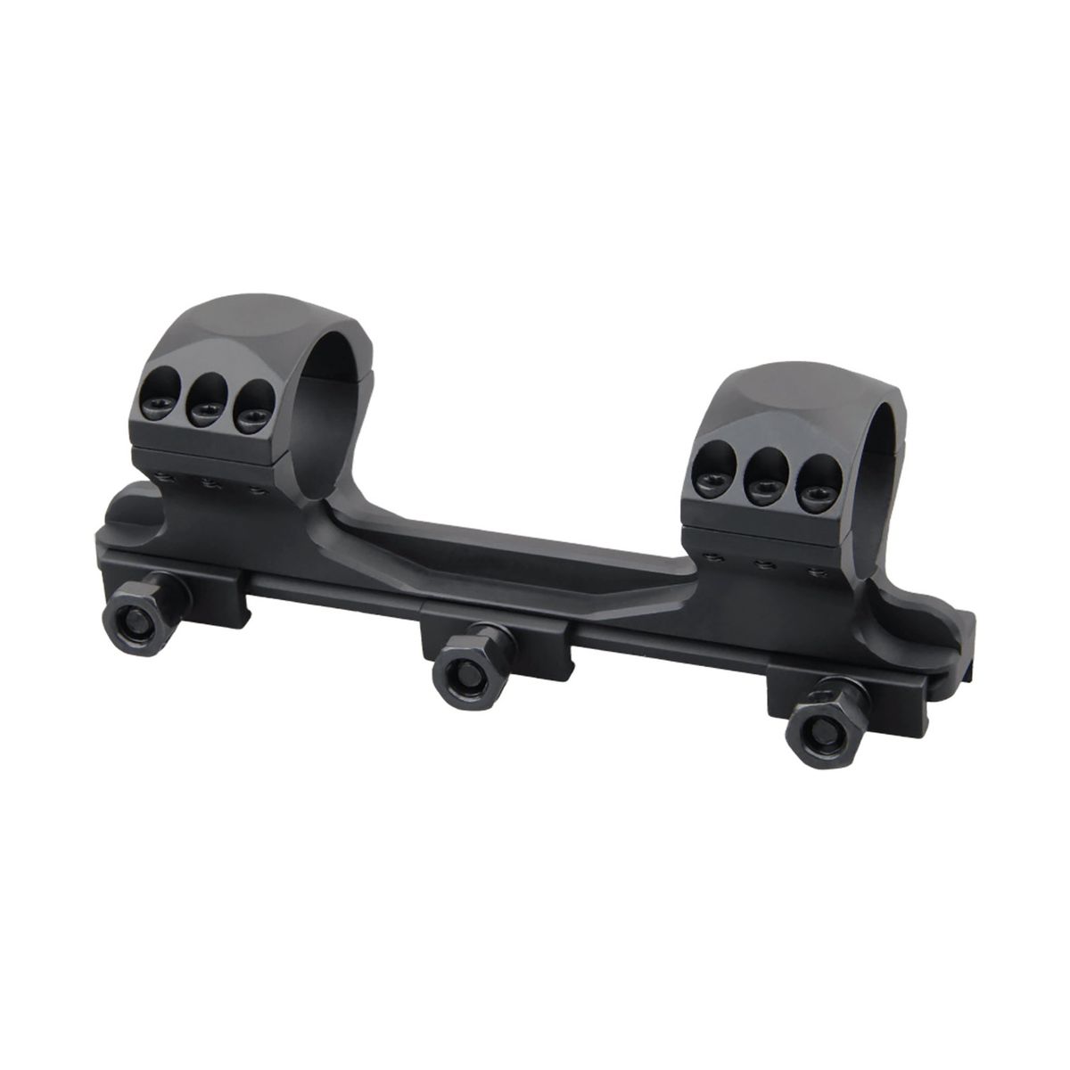 Кронштейн X-Accu 1.2 Medium Profile 30мм на Picatinny чёрный Vector Optics