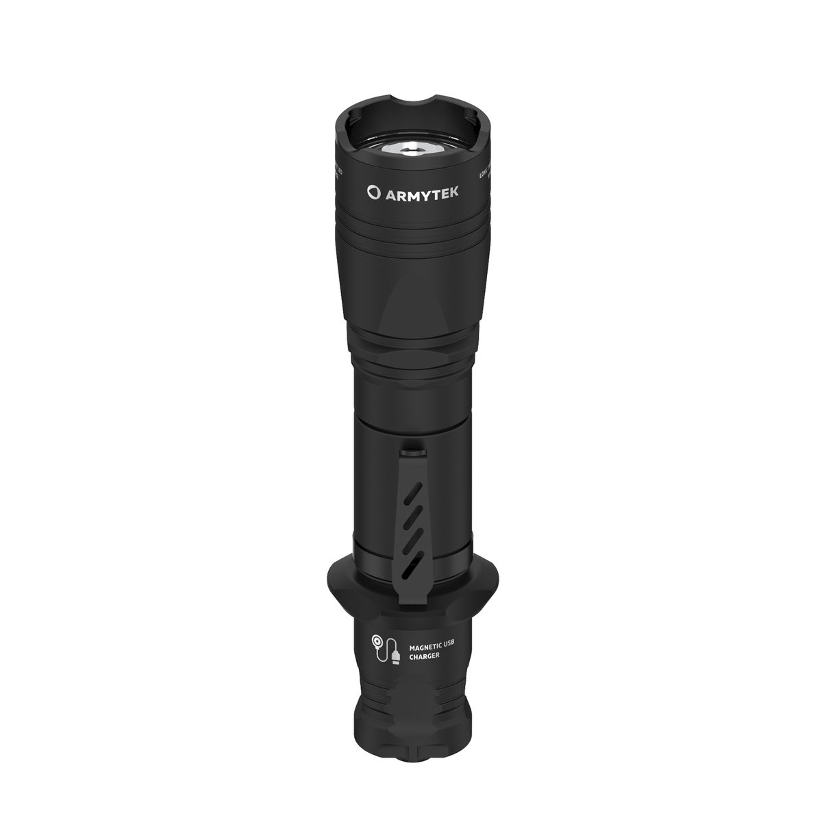 Фонарь Dobermann Pro Magnet USB Black Теплый Свет Armytek