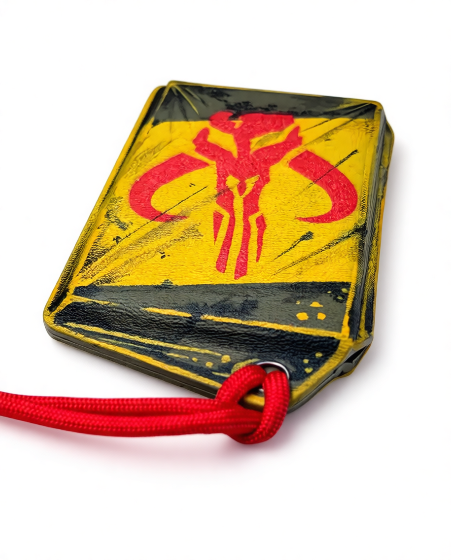 Картхолдер Boba Fett Pirate Custom