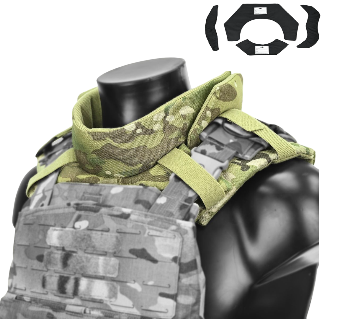 Защита шеи А-21 Горжет + СВМПЭ Ars Arma