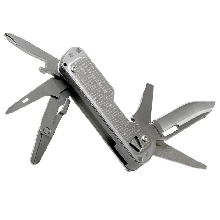 Мультитул FREE T4/BOX-INT SILVER 832686 Leatherman