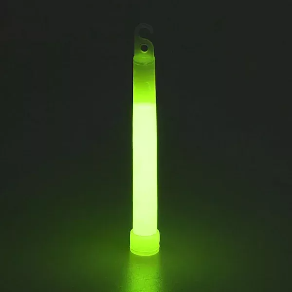Палочка светящаяся ХИС зеленая Track Сплав