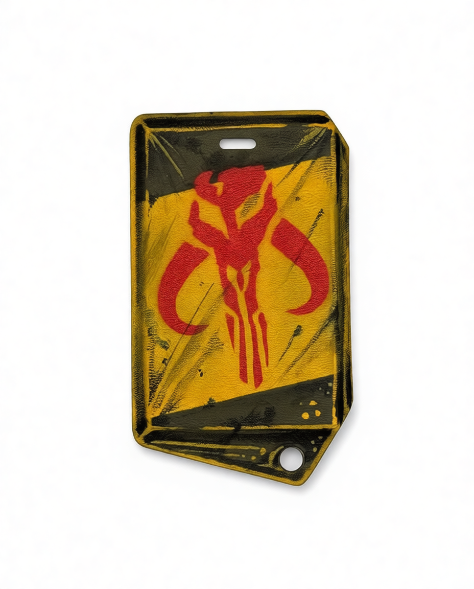 Картхолдер Boba Fett Pirate Custom