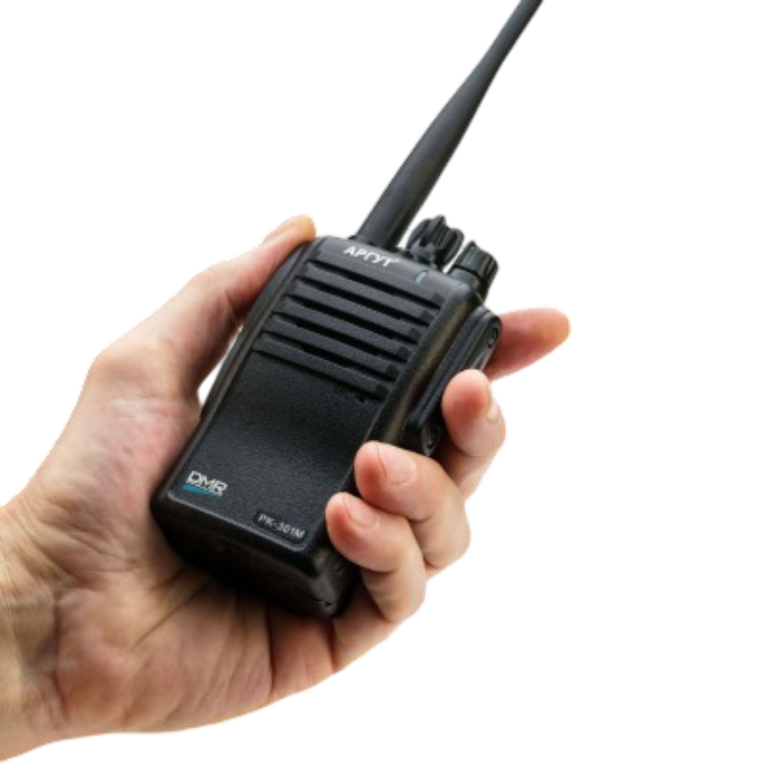 Цифровая радиостанция носимая РК-301М UHF Аргут