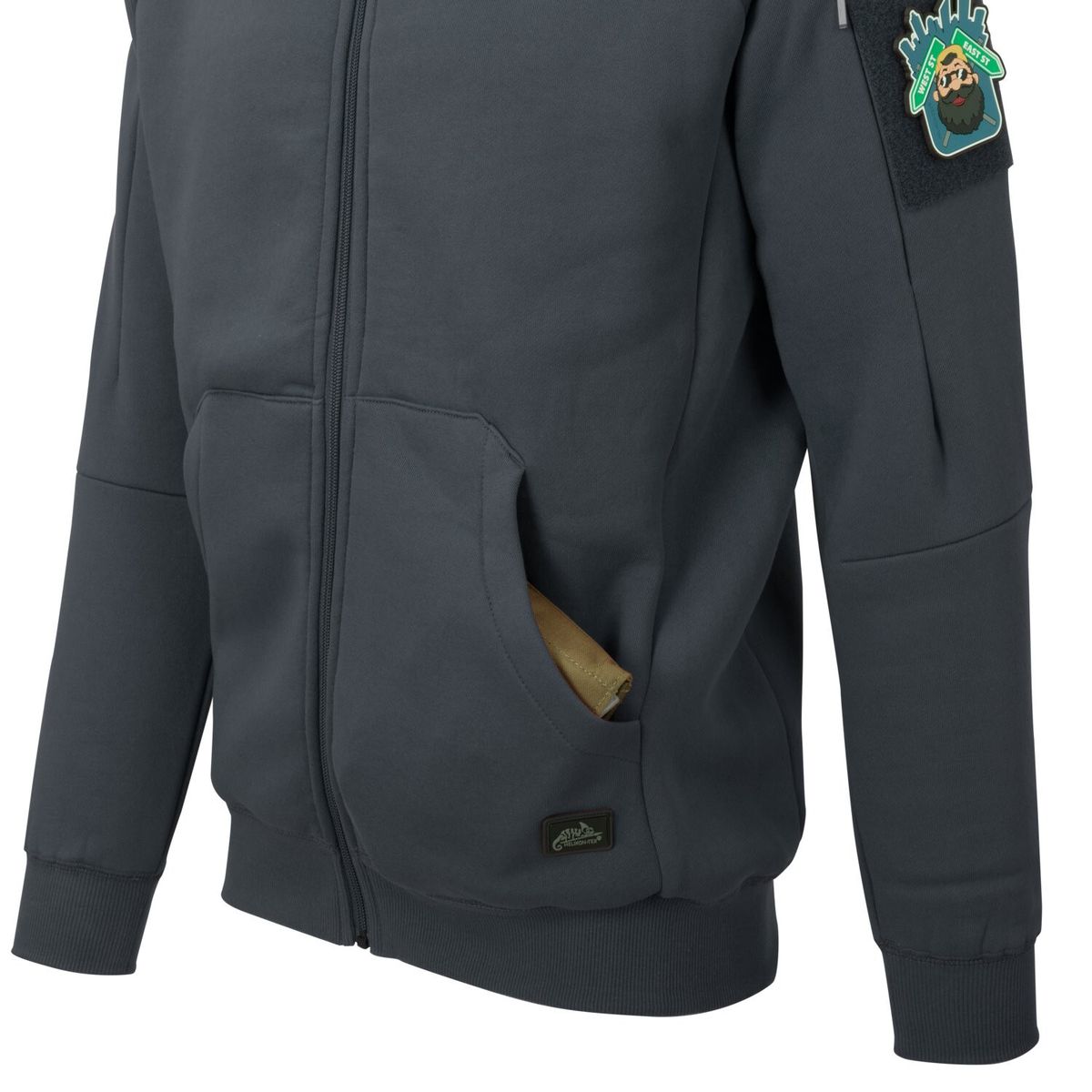 Худи Urban Tactical Lite (FullZip) Helikon-Tex