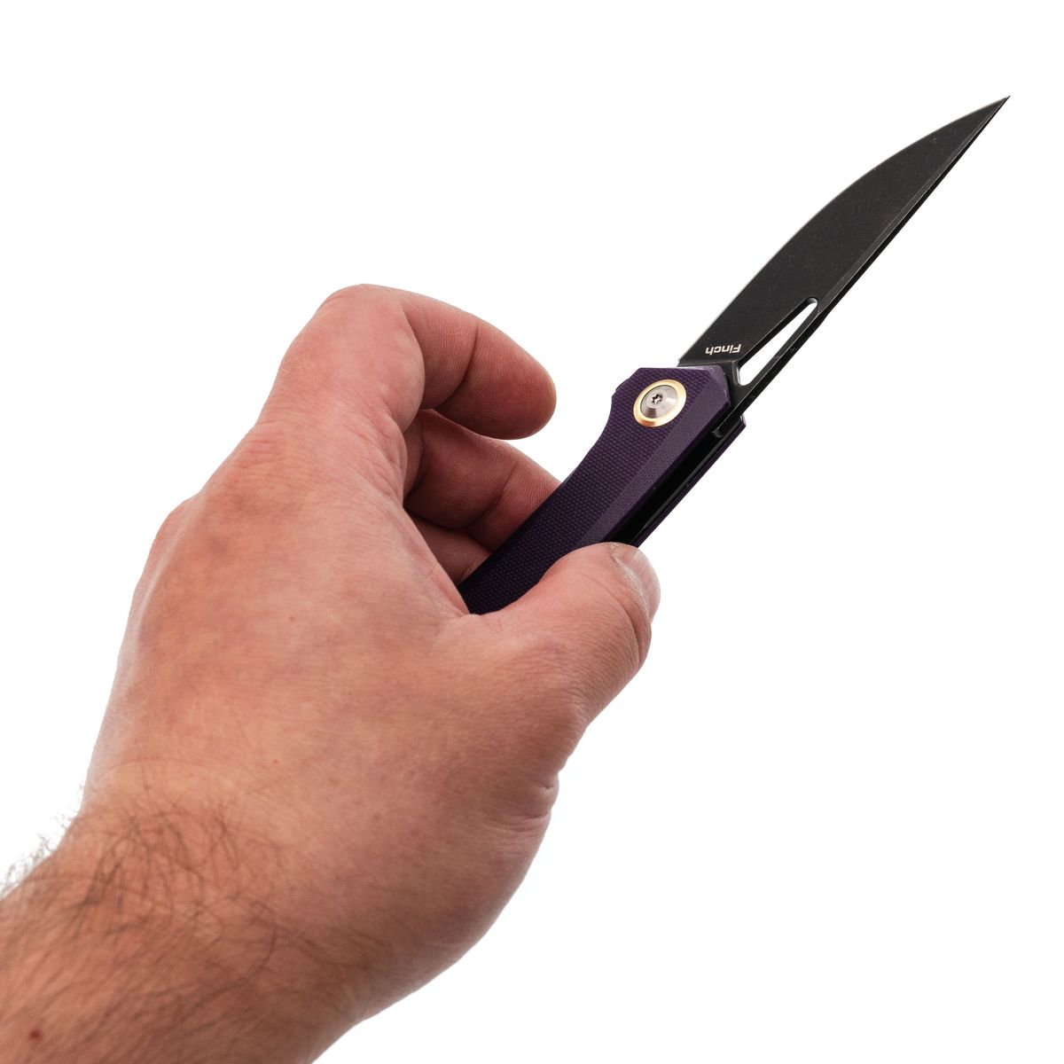 Складной нож Finch AUS-8 BSW G10 Violet Mr.Blade