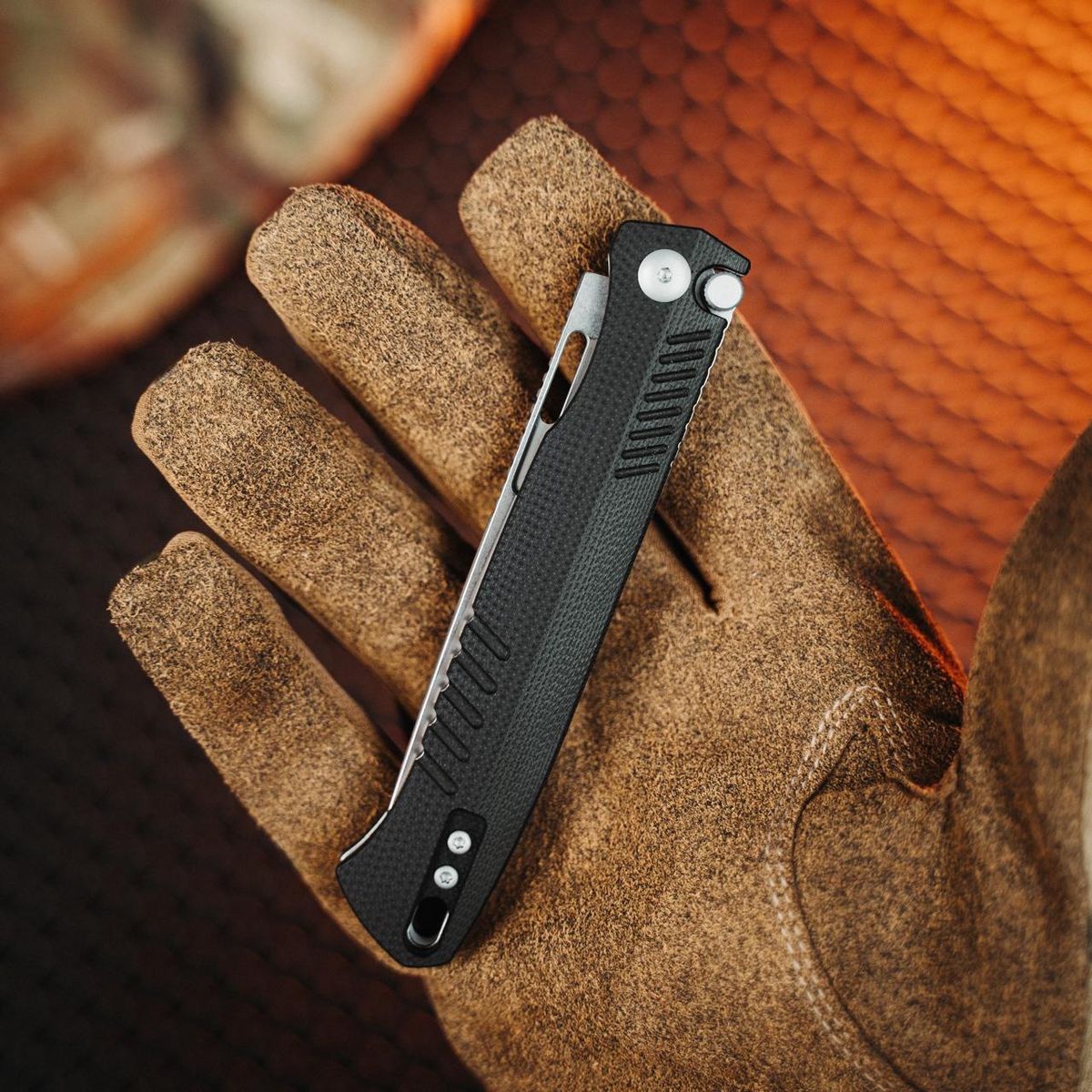 Складной нож Wasp сталь D2 SW, рукоять G10 black Mr.Blade