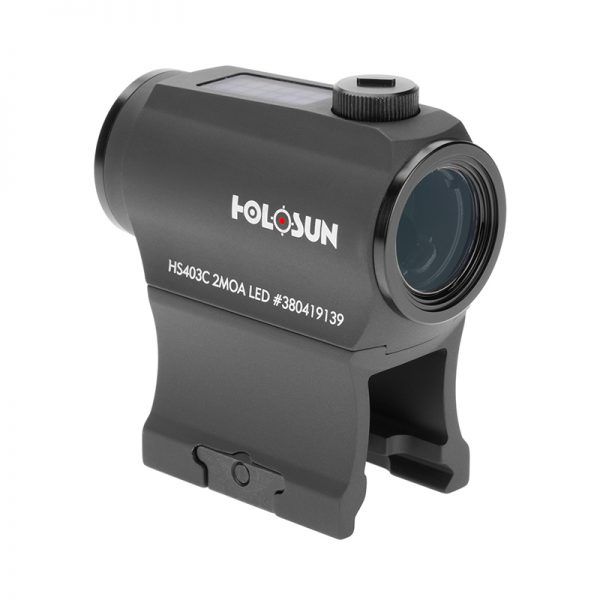 Коллиматор Micro HS403C с солнечной батареей Holosun