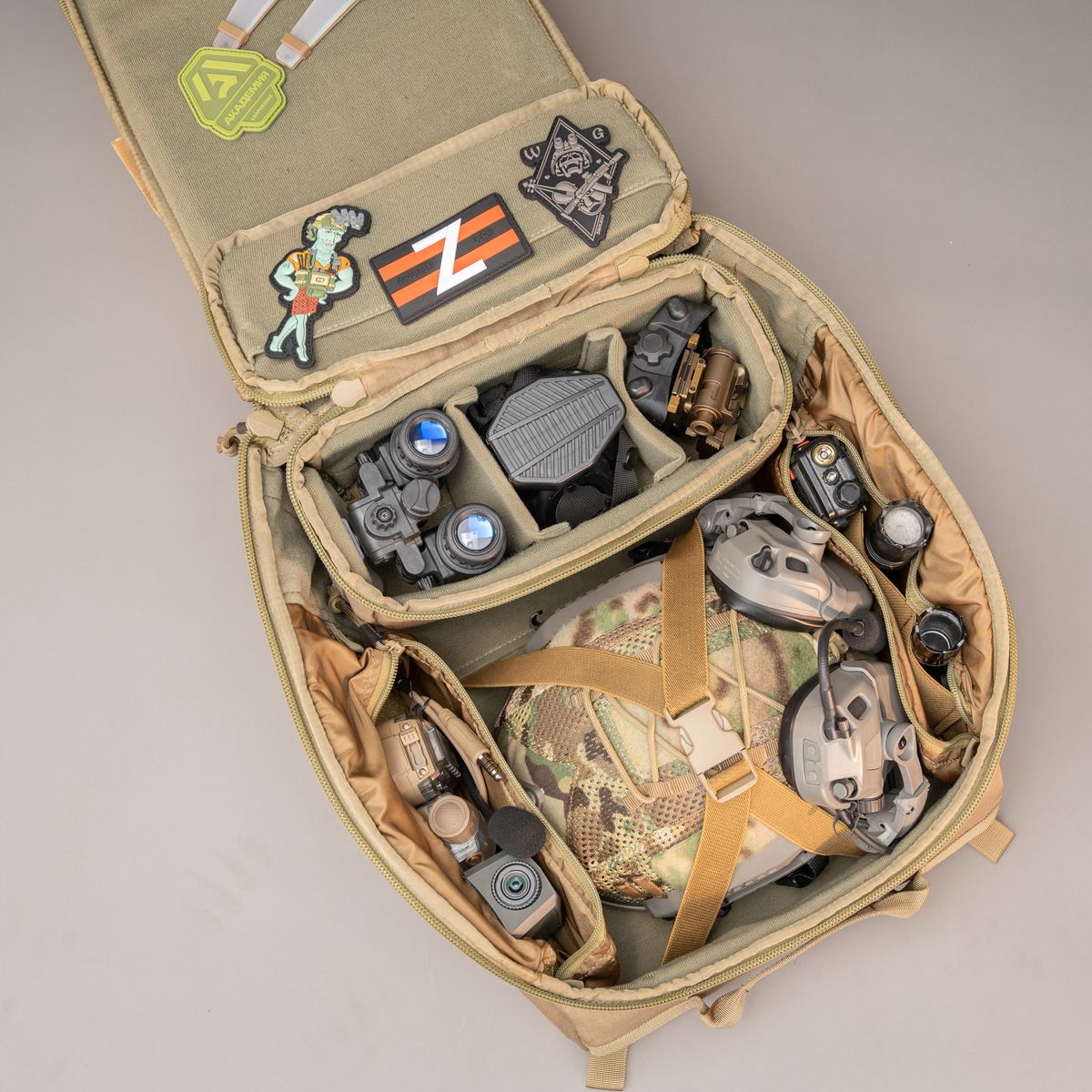 Комплект транспортировочный  «КОСМОС» РУС Griff Gear