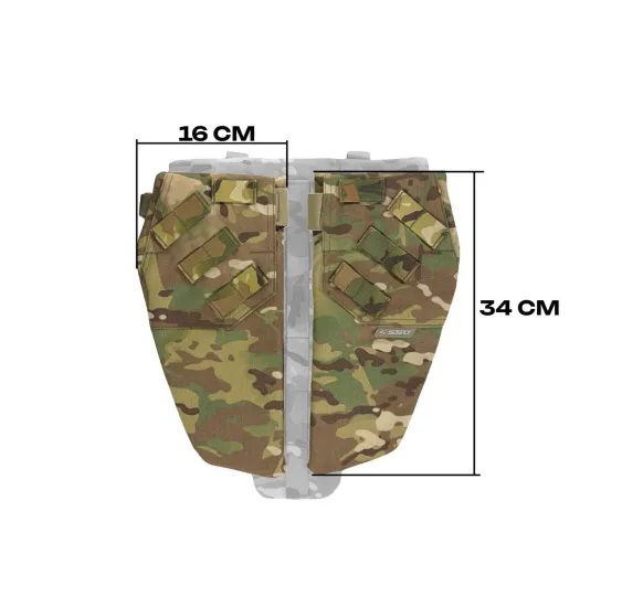 Чехол для бронеэлементов ЗП-4.1 ССО