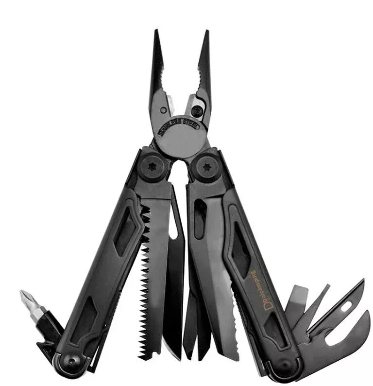 Мультитул DL1 Black Daicamping