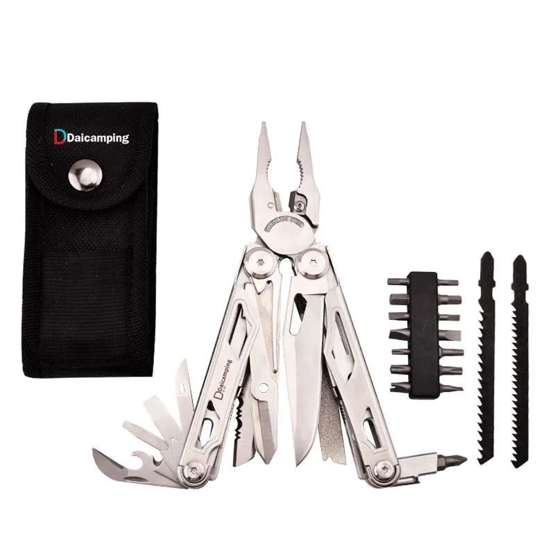 Мультитул DL30 Yellow Daicamping