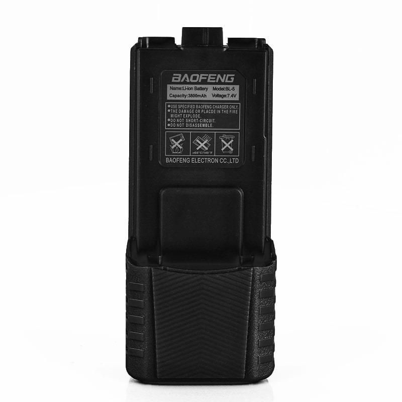 Аккумулятор для рации UV-5R 3800 мАч Baofeng