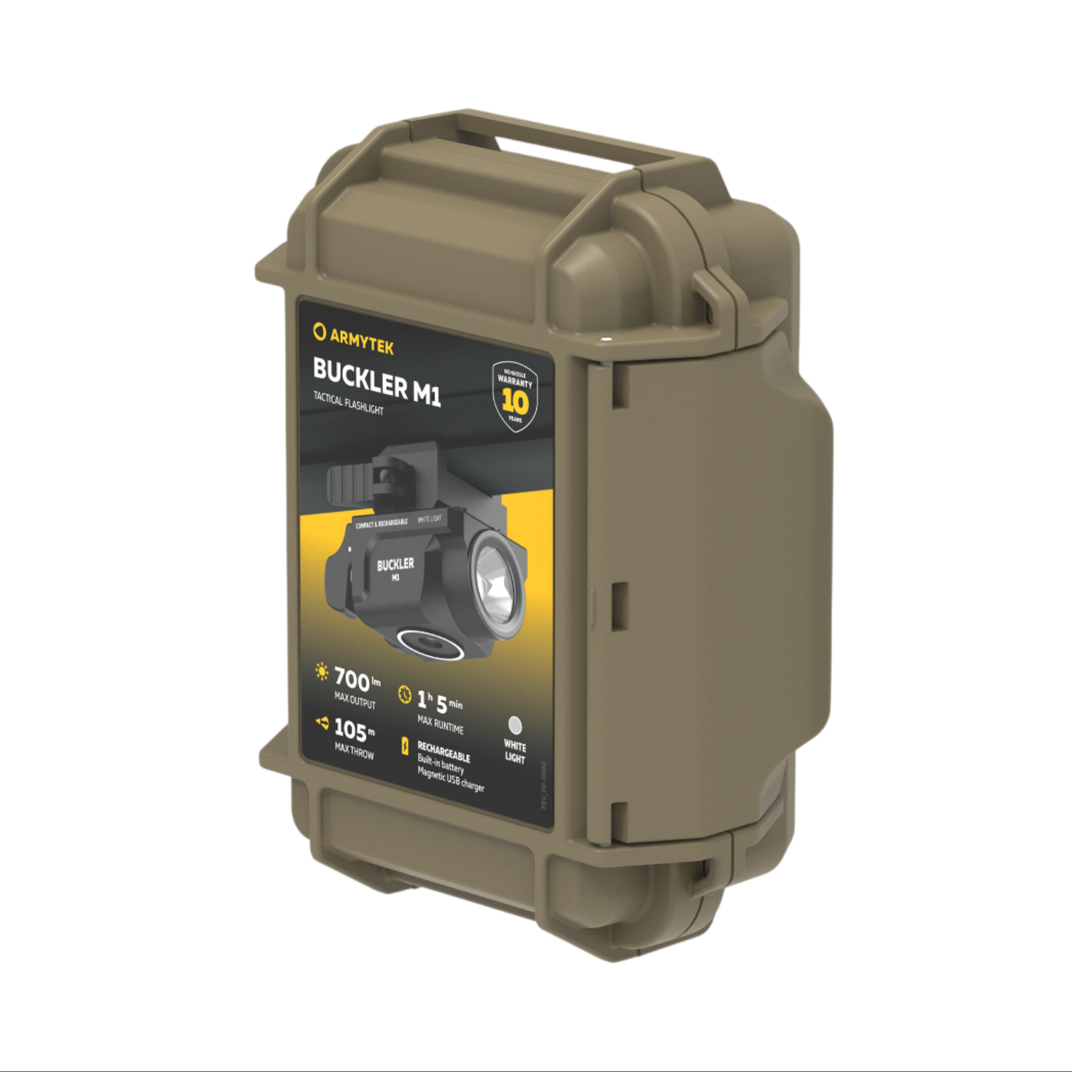 Фонарь Buckler M1 Белый свет Armytek