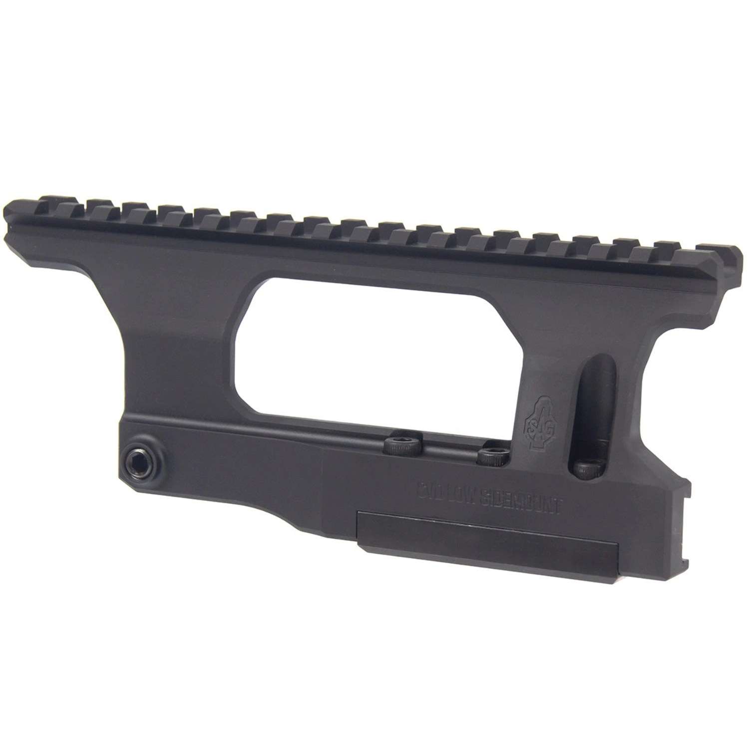 Кронштейн боковой Picatinny для СВД/Тигр/TG3 низкий SAG