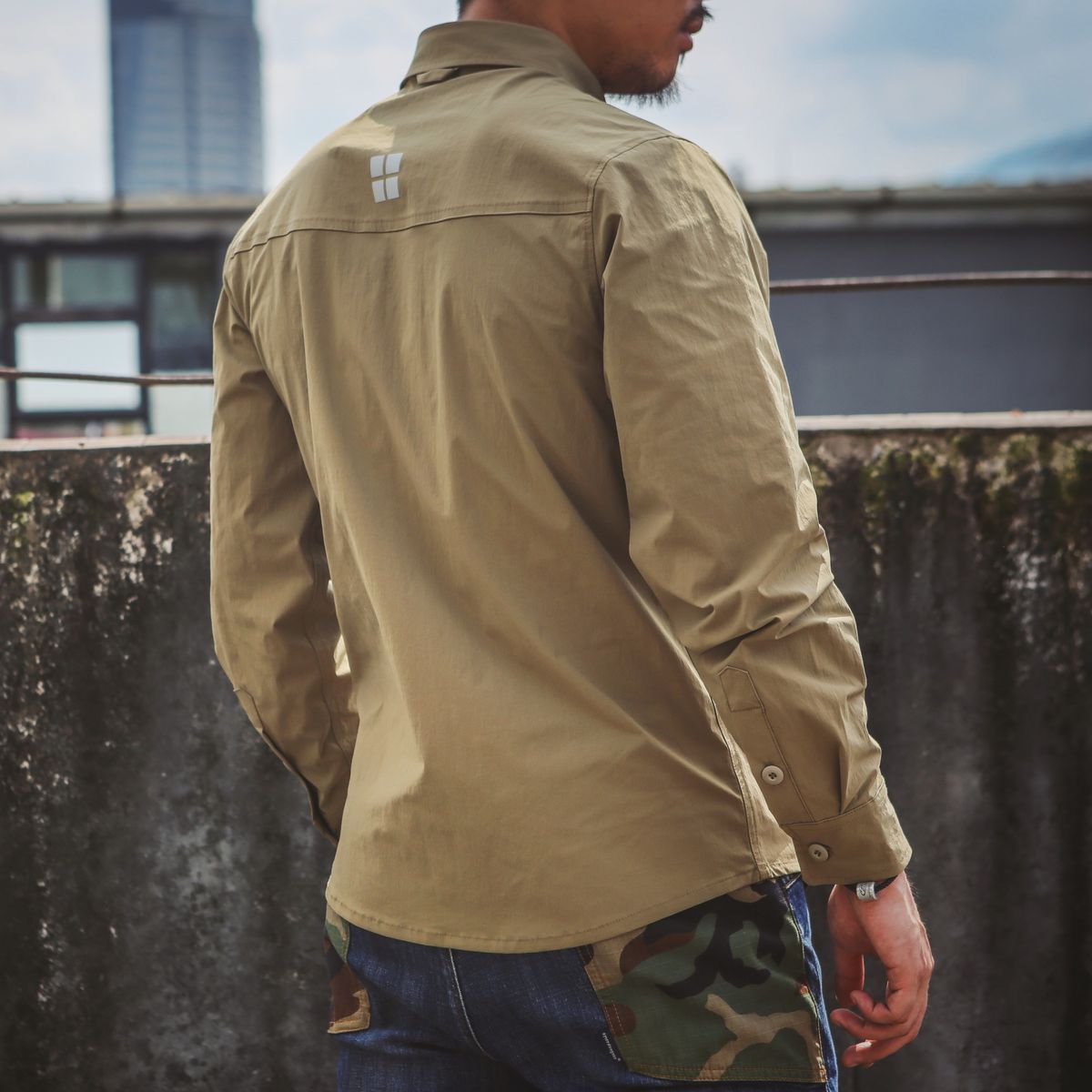 Тактическая рубашка ZIP Triple Tech Tac-Shirt EMB9381 Emerson blue label