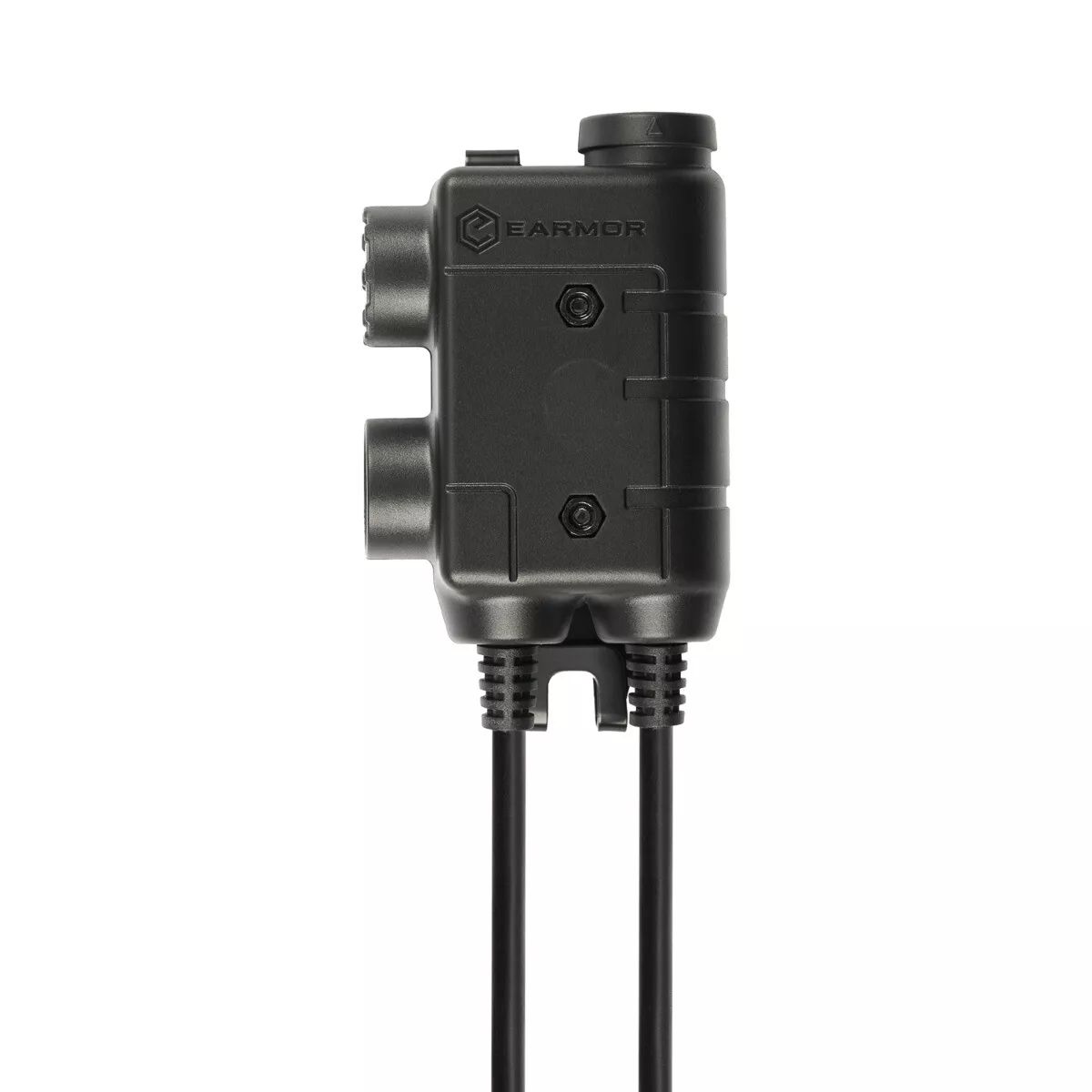 Кнопка M56 DUALCOMM PTT, Kenwood / Baofeng 2-pin Connector Earmor